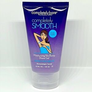 $7🌟 Completely Bare Completely Smooth Moisturizing No-Bump Shave Gel